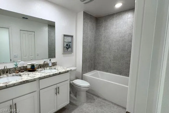 Model home - actual features may vary.