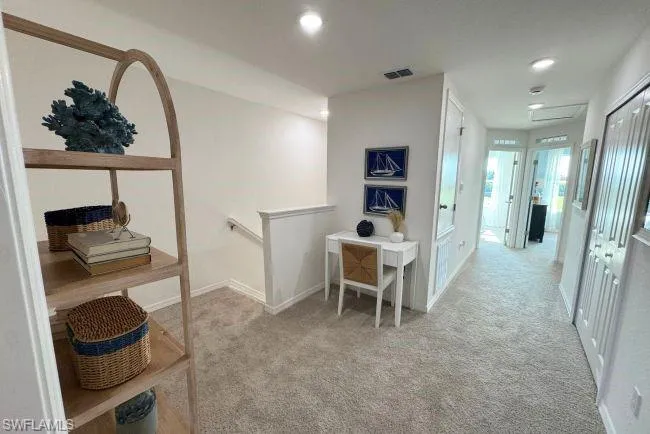 Model home - actual features may vary.