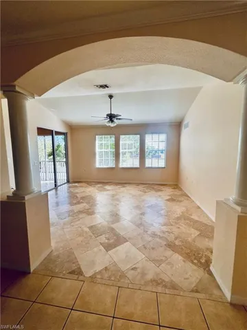 LOOK AT THESE FLOORS! Also, sliders off the living area out to the screened balcany.