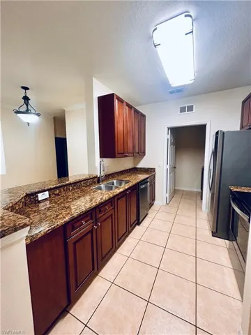 Laundry Room in the rear of the kitchen