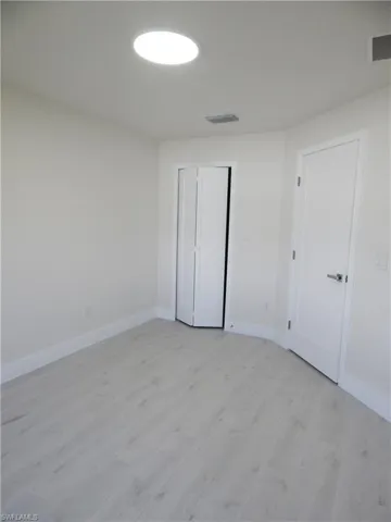 2nd Bedroom. Walk-in closet