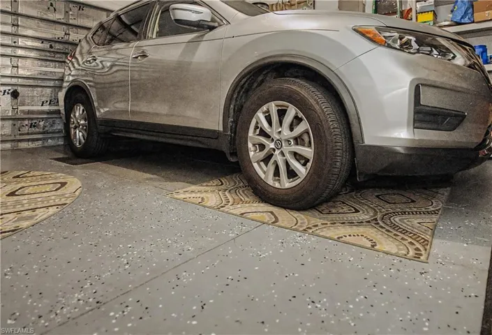 Expoxy floor