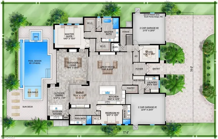 First floor