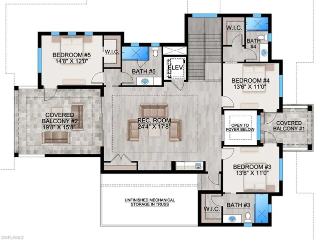 Second floor
