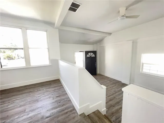 Private entrance to 3rd bedroom