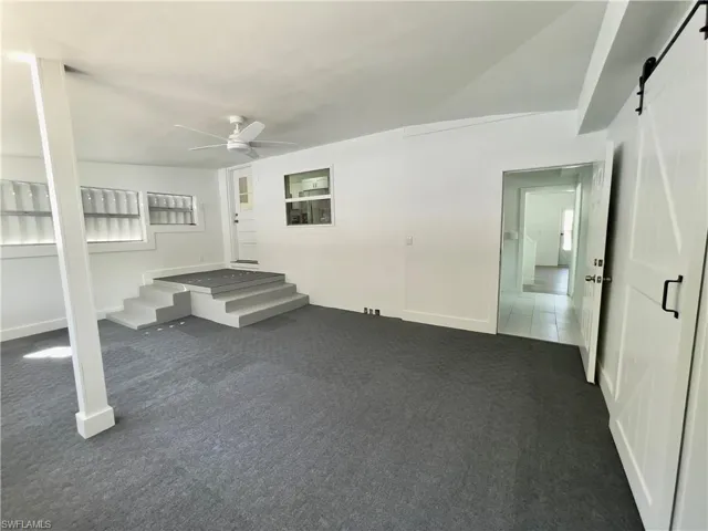 Large flex space