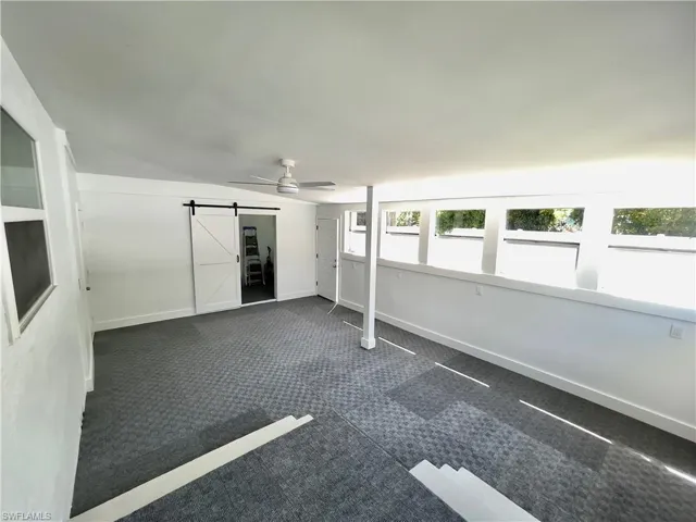 Large flex space
