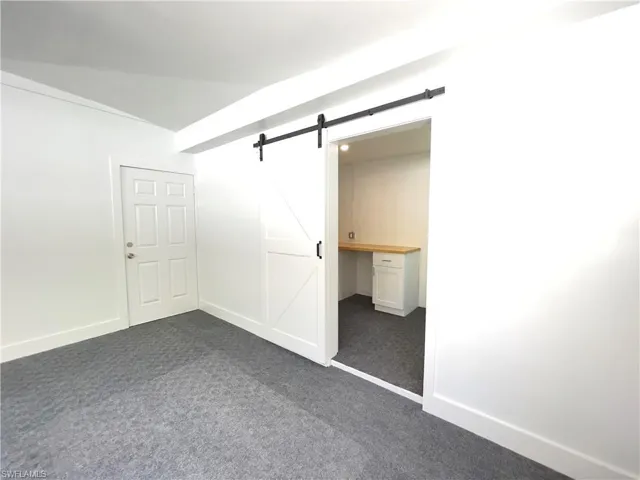 Entrance to laundry