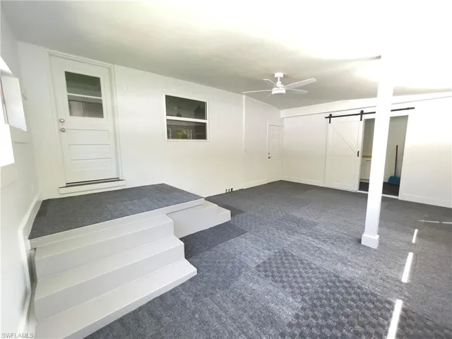 Large flex space