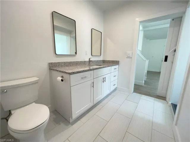 Half bathroom