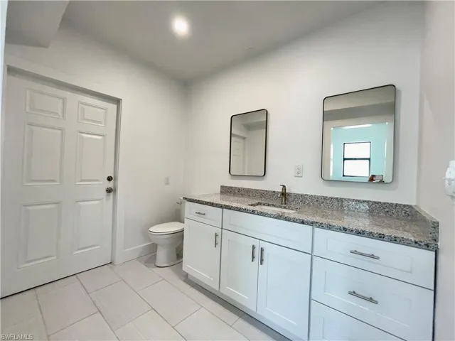 Half bathroom