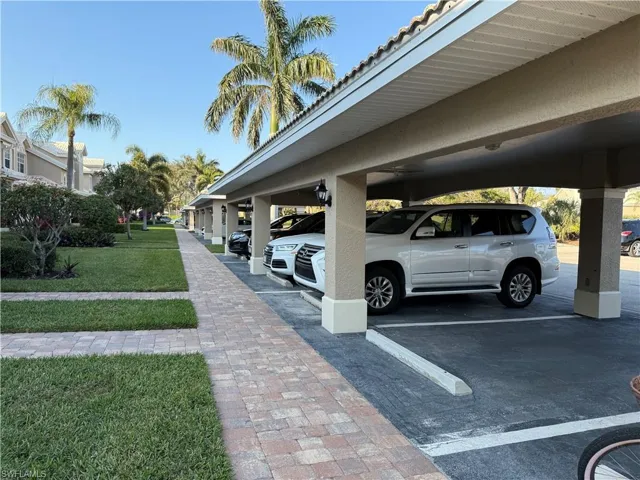View of car parking