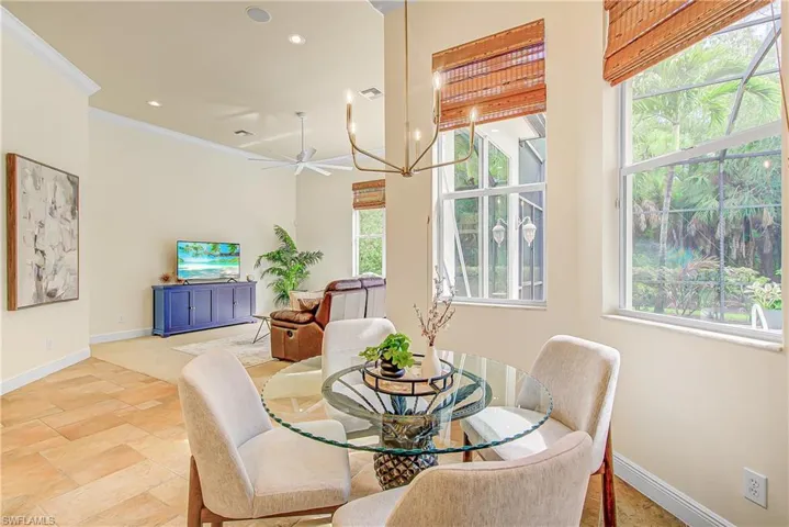 Kitchen and Family room