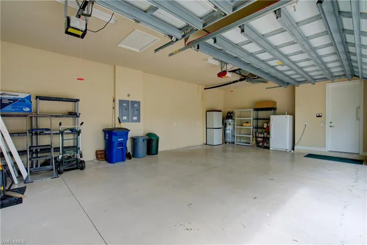 Three Car Garage