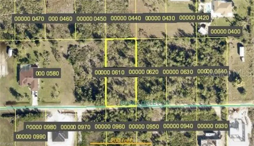 lot overview