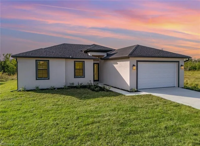 *Completed Model to show quality of the completed home.