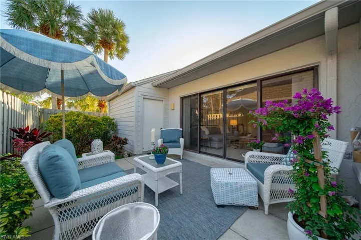 Back Patio