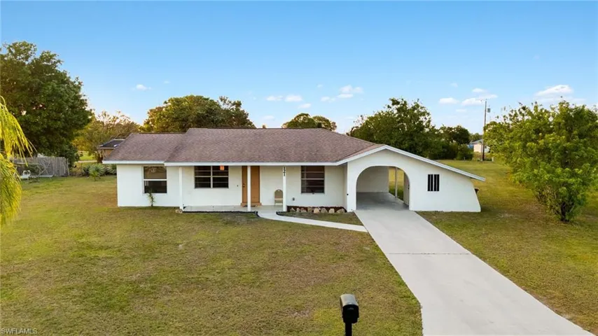 Aerial Front View