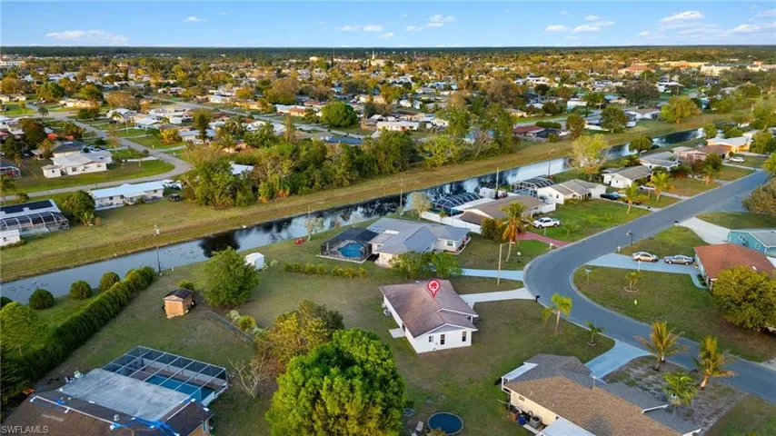 Aerial Side View