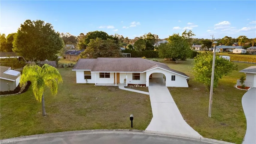 Aerial Front View