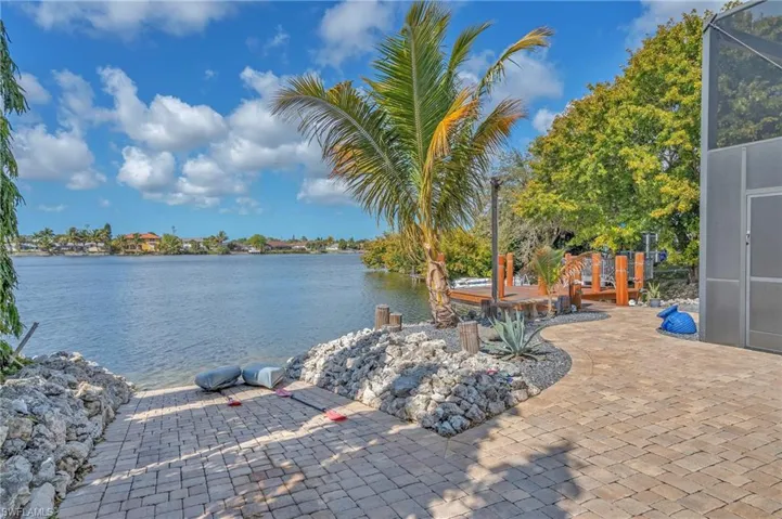 View of boat ramp