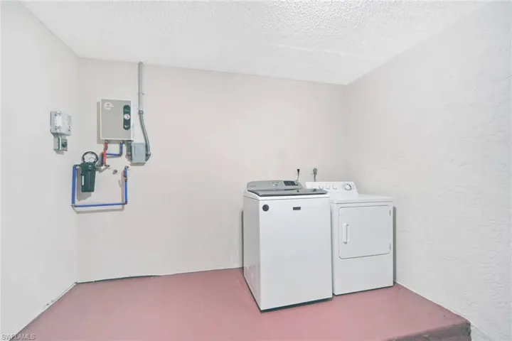 Instant Hot Water Heater installed.  W & D convey.