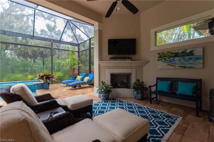 Outdoor Fireplace