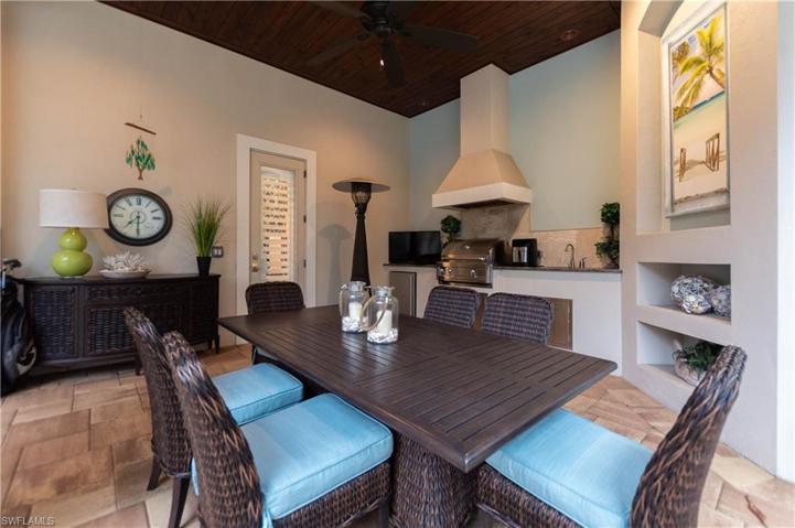 Outdoor Kitchen Dining