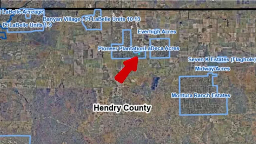 Map location