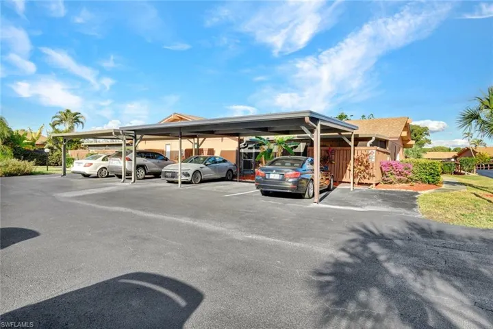 Carport and Guest Parking