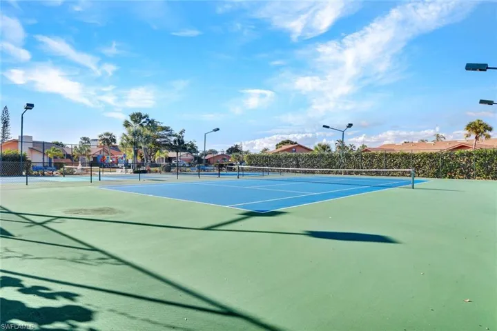 Tennis and Pickleball