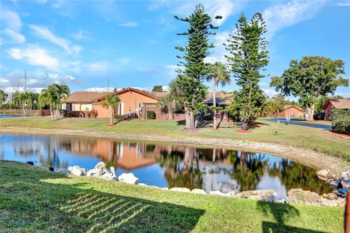 View in front of home
