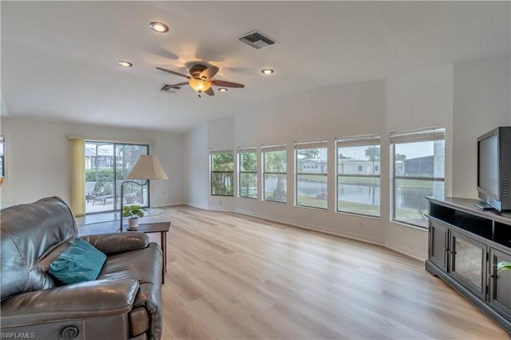 Family Room water view