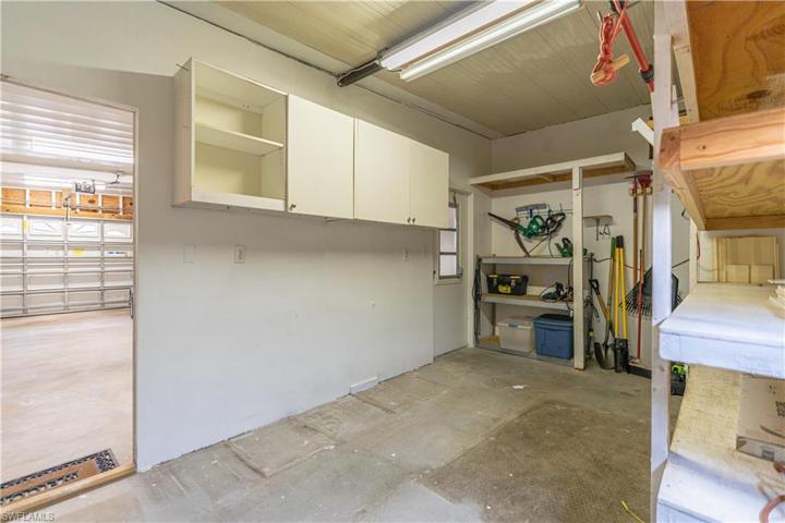 Workshop view 1 w/garage entry