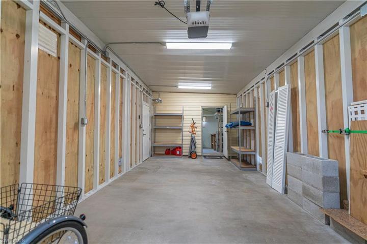 Garage view 2