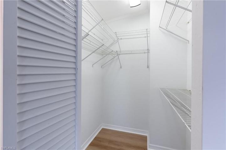 Primary Walk in Closet