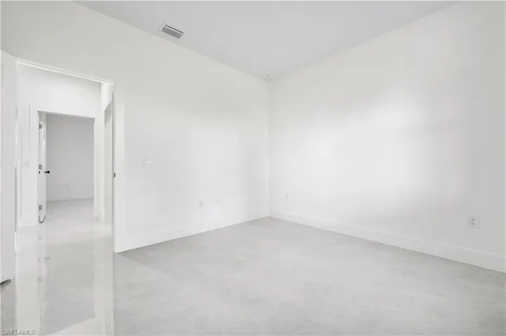 View of empty room