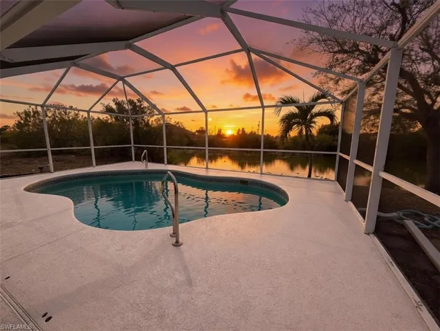 Sunset enhanced.