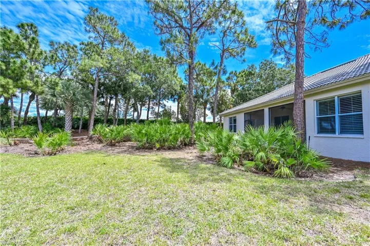 Rear of property.