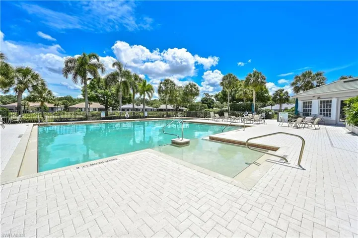 Community pool.