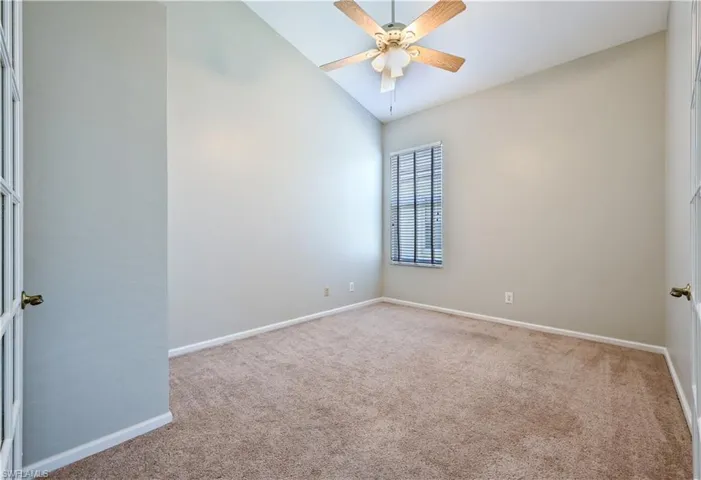 Possible third bedroom or den.