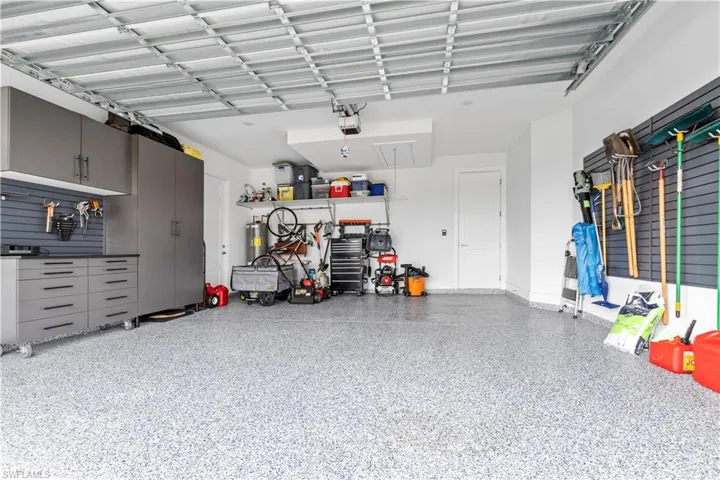 upgraded thick epoxy floor