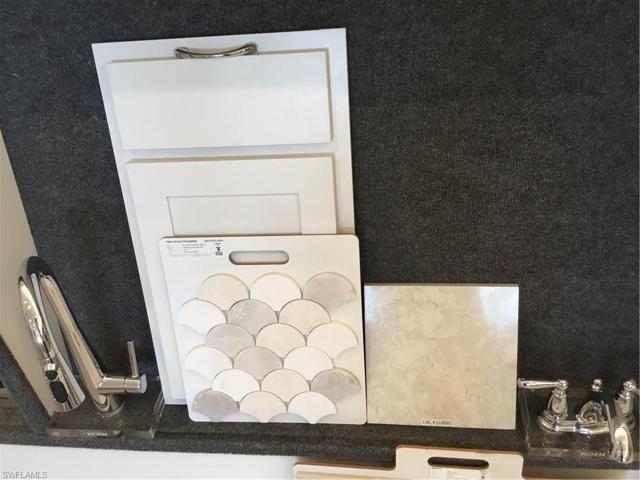 Design selections for this home