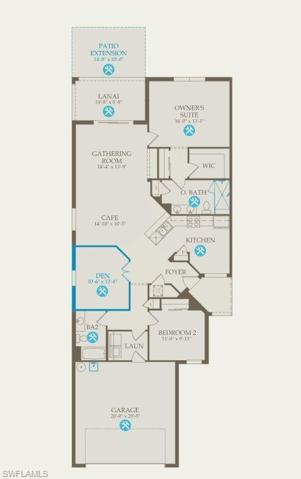 Floor plan for this home