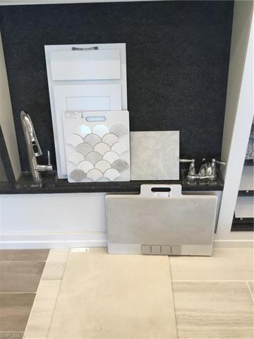 Design selections for this home