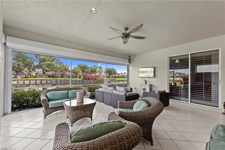 Covered lanai