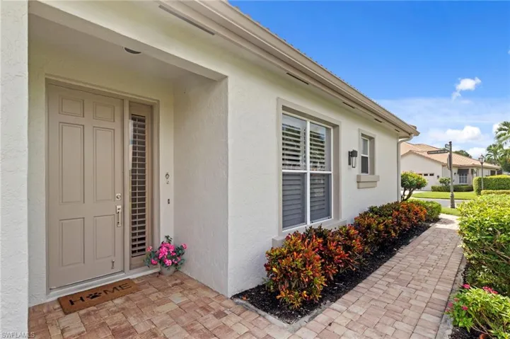 Front entry