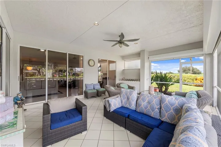 Covered lanai