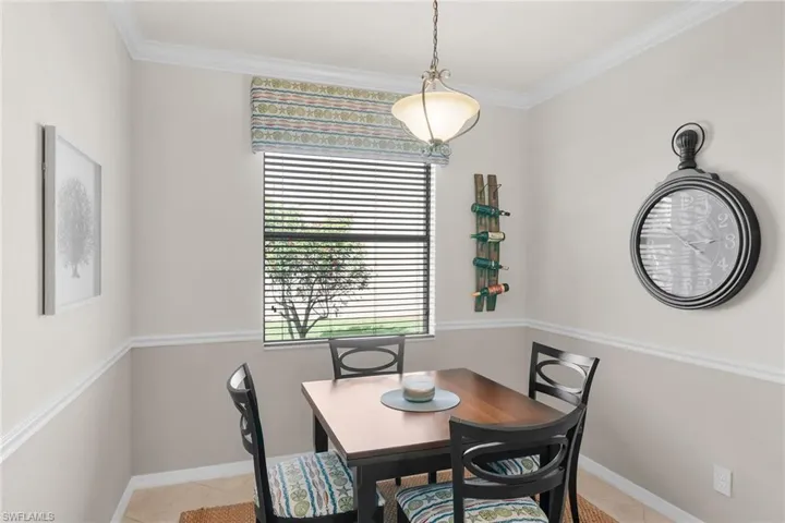 Breakfast nook
