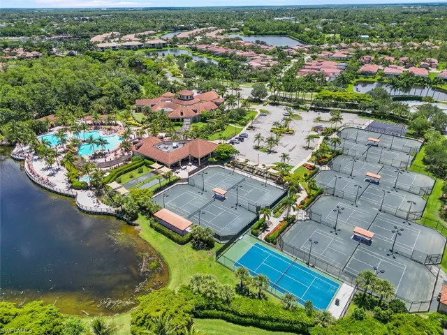 View of birds eye view of property